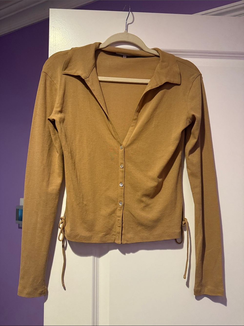 Vince collared top